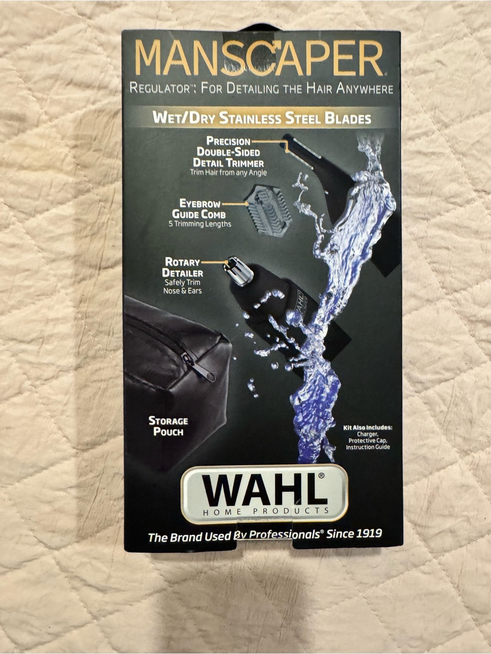 Wahl Men's grooming trimmer